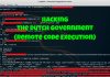 Hacking the Dutch Government – Responsible Disclosure