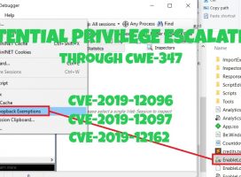 The Potential of Finding Privilege Escalation Vulnerabilities Through CWE-347