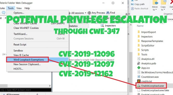 The Potential of Finding Privilege Escalation Vulnerabilities Through CWE-347