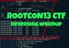 ROOTCON13 CTF – Reverse Engineering – W4RMUP